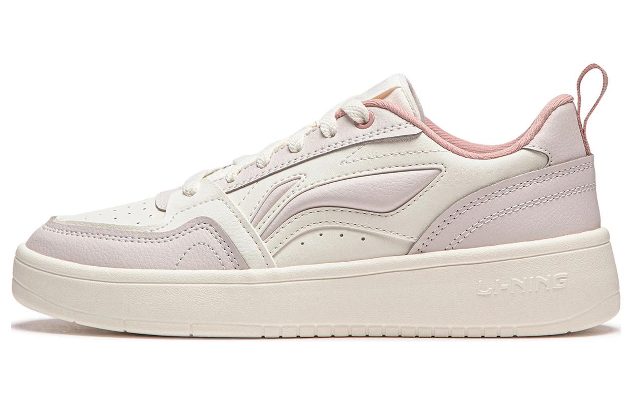 (Women) Li-Ning Yuanbao 2 'White Pink' AGCU248-3