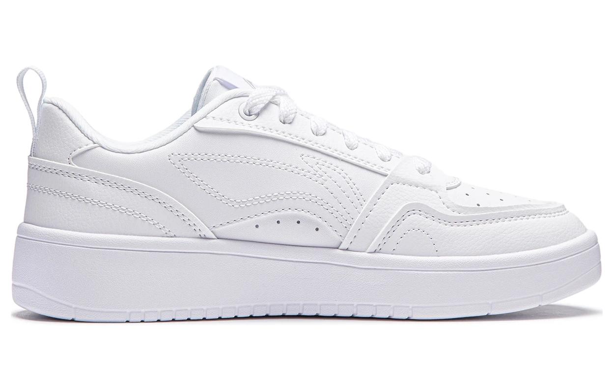 Order LiNing李寧 元寶 減震耐磨 低筒 生活休閒鞋 女款 白色