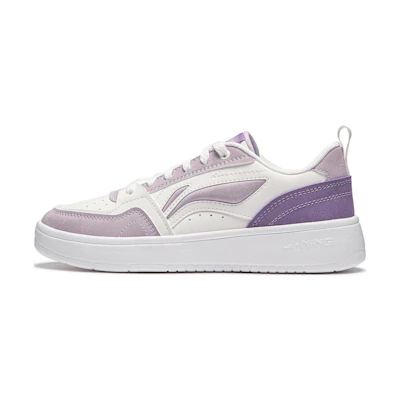 (W) Li-Ning Yuanbao 'White Purple'
