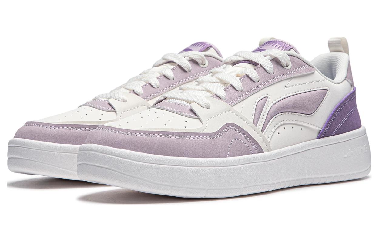 Lookbook (W) Li-Ning Yuanbao 'Putih Ungu' AGCU248-4