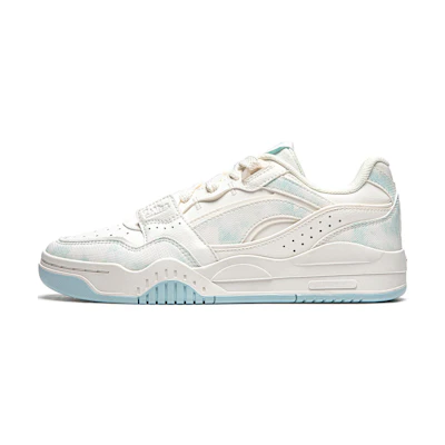 (W) Li-Ning Yuebai Skateboarding Shoes 'White Blue'