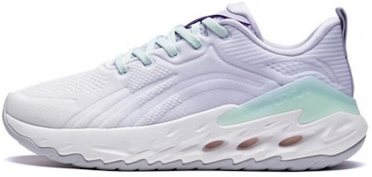 (Women) Li-Ning Yuedong 1.0 'White Light Purple' ARST032-1 (Women) Li-Ning Yuedong 1.0 'White Light Purple' ARST032-1