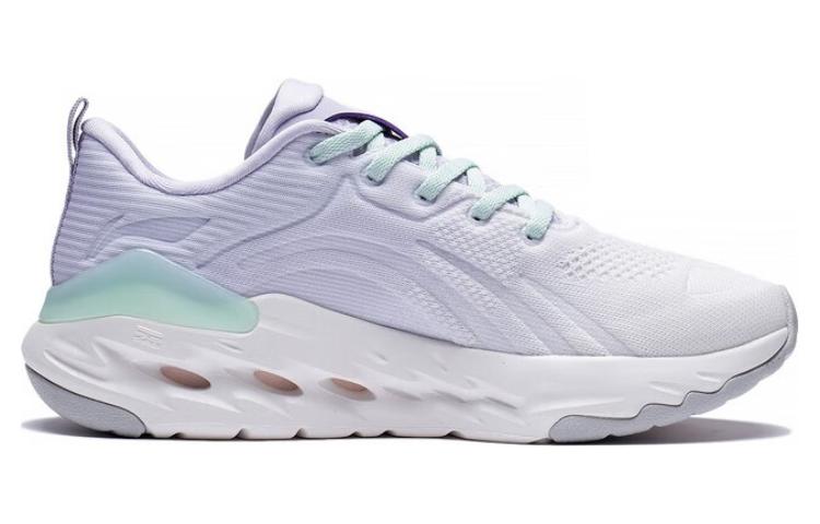 Order LiNing李寧 悅動1.0 耐磨透氣 低幫 跑步鞋 女款 白紫