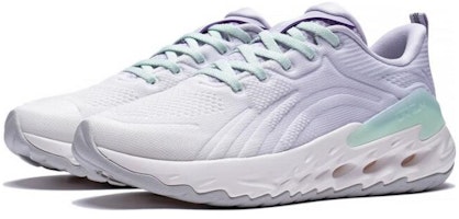 (W) 李宁悦动1.0 白光紫 ARST032-1 Lookbook (W) 李宁悦动1.0 白光紫 ARST032-1