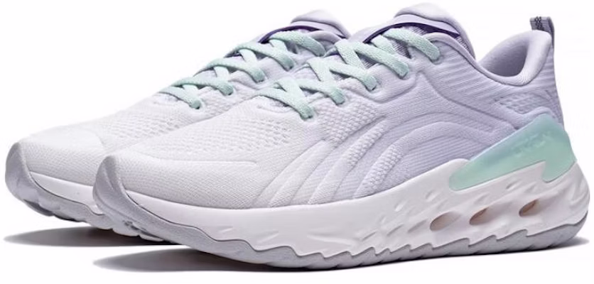 (W) Li-Ning Yuedong 1.0 'Putih Ungu Muda' ARST032-1 Lookbook (W) Li-Ning Yuedong 1.0 'Putih Ungu Muda' ARST032-1