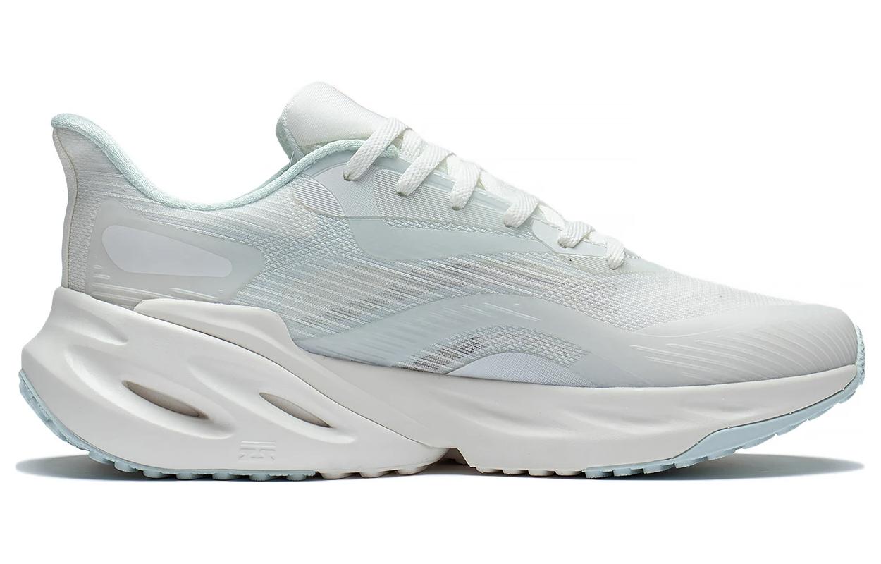 Order LiNing李寧 悅動2.0 減震耐磨反彈 低筒 跑步鞋 女款 白藍