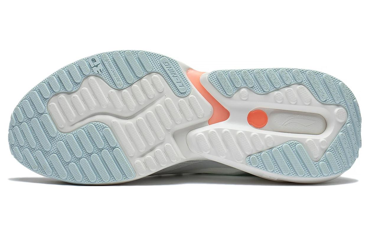 Details for LiNing李寧 悅動2.0 減震耐磨反彈 低筒 跑步鞋 女款 白藍