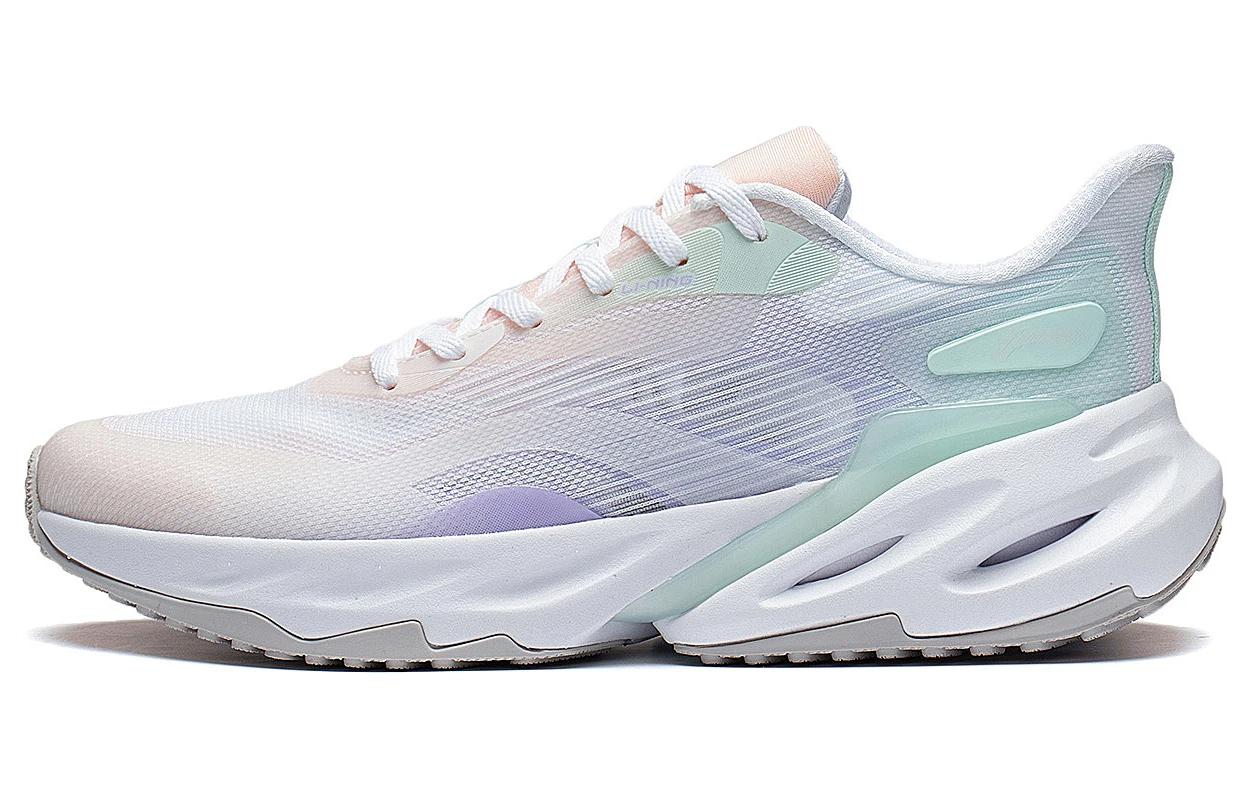 (Women) Li-Ning Yuedong 2.0 'White Purple Mint' ARST030-1
