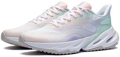 (W) 李宁 悦动 2.0 '白紫薄荷' ARST030-1 Lookbook (W) 李宁 悦动 2.0 '白紫薄荷' ARST030-1