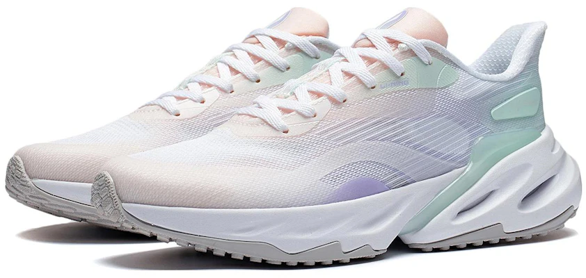 (W) (女性用) リーニン ユエドン 2.0 'ホワイト パープル ミント' ARST030-1 ARST030-1 Lookbook (W) (女性用) リーニン ユエドン 2.0 'ホワイト パープル ミント' ARST030-1 ARST030-1