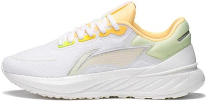 (Women) Li-Ning Yueying 2.0 'White Green Yellow' ARHT002-1 (Women) Li-Ning Yueying 2.0 'White Green Yellow' ARHT002-1