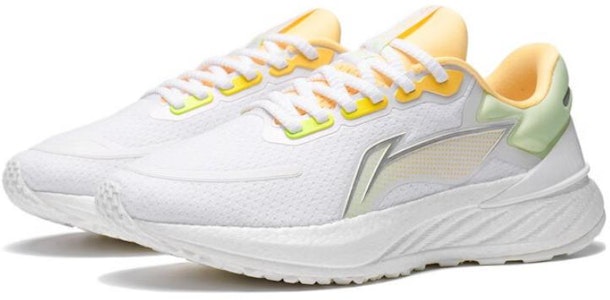 (W) 李寧 悦影2.0 白緑黄 (Lining Yueying 2.0 ハクミドリキ) ARHT002-1 Lookbook (W) 李寧 悦影2.0 白緑黄 (Lining Yueying 2.0 ハクミドリキ) ARHT002-1