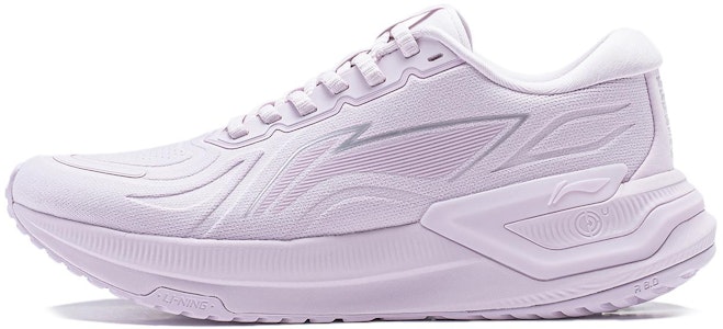 LiNing李寧 越影3.0 輕量高回彈 緩震 低筒 跑步鞋 女款 淺霧紫 Buy LiNing李寧 越影3.0 輕量高回彈 緩震 低筒 跑步鞋 女款 淺霧紫