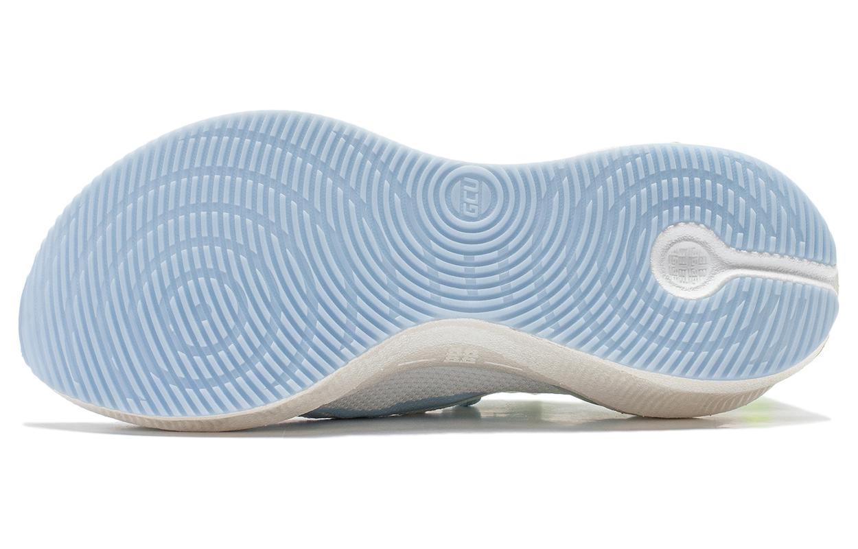 Sizing (Women) Li-Ning Yueying 3.0 Pro 'White Blue Yellow' ARHU002-1