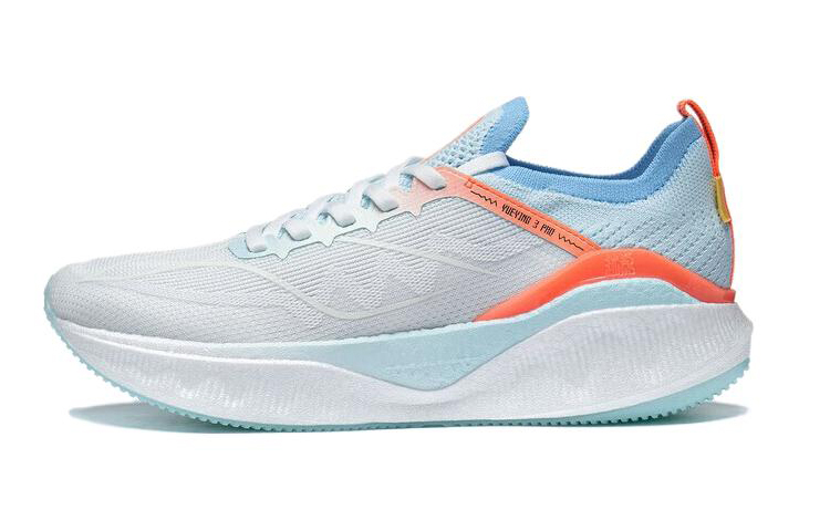 (Women) Li-Ning Yueying 3 Pro 'White Blue Orange' ARHT018-5