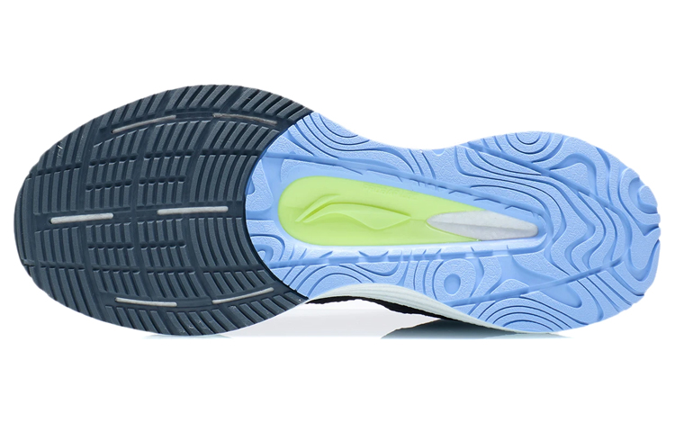 (W) Li-Ning Yueying 'Black Blue White' 圖 5