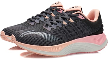 (W) Li-Ning Yueying Boom 'Hitam Merah Jambu' ARHR146-5 Order (W) Li-Ning Yueying Boom 'Hitam Merah Jambu' ARHR146-5