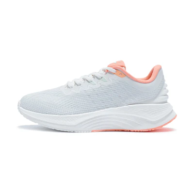 (W) Li-Ning Yueying Boom 'Champagne White'