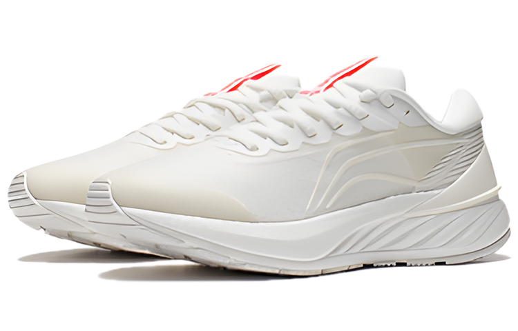 Lookbook (W) Li-Ning Yueying Element 2 'Beige' Zapatillas Beige ARHS016-5