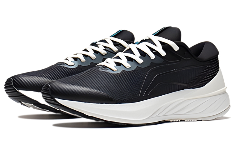 Lookbook (Women) Li-Ning Yueying Element 2 'Black White' ARHS016-3
