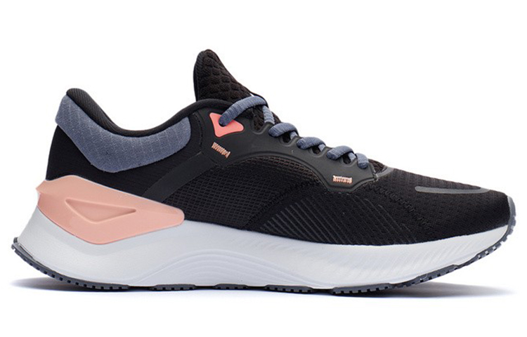 Order (W) Li-Ning Yueying Element 'Negro Gris Folkstone Rosa' ARHR188-2