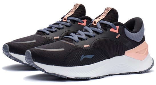 (W) Li-Ning Yueying Element 'Hitam Folkstone Abu Pink' ARHR188-2 Lookbook (W) Li-Ning Yueying Element 'Hitam Folkstone Abu Pink' ARHR188-2