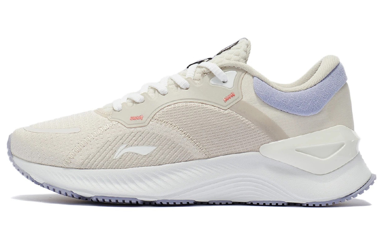 (Women) Li-Ning Yueying Element Low 'White Purple' ARHR188-1