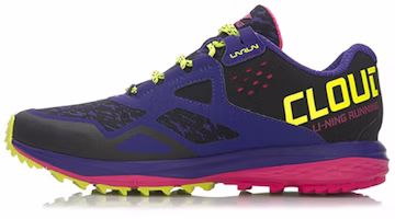 (Women) Li-Ning Yun 2 'Black Blue' ARHL058-1 (Women) Li-Ning Yun 2 'Black Blue' ARHL058-1