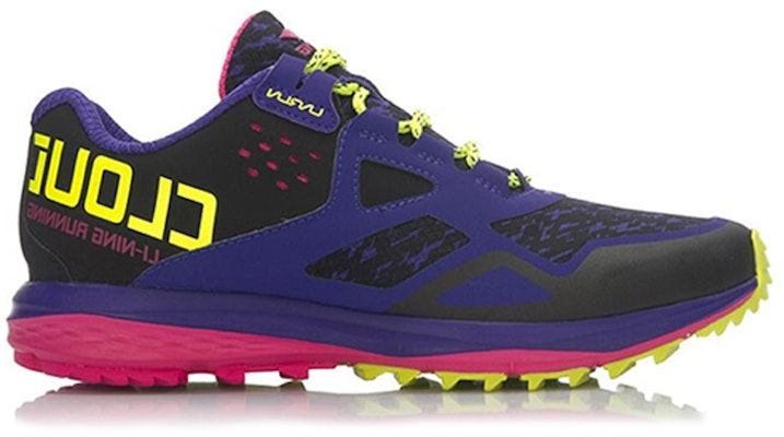 (Women) Li-Ning Yun 2 'Black Blue' ARHL058-1 Order (Women) Li-Ning Yun 2 'Black Blue' ARHL058-1