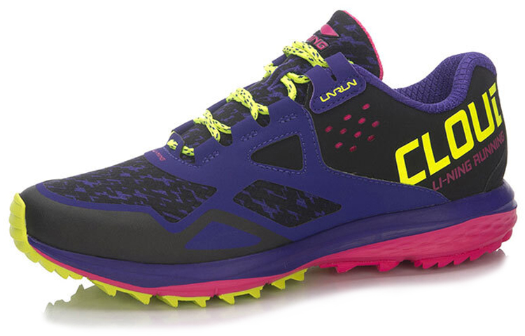 Lookbook (W) Li-Ning Yun 2 'Negro Azul' ARHL058-1