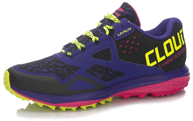 (Women) Li-Ning Yun 2 'Black Blue' ARHL058-1 Lookbook (Women) Li-Ning Yun 2 'Black Blue' ARHL058-1
