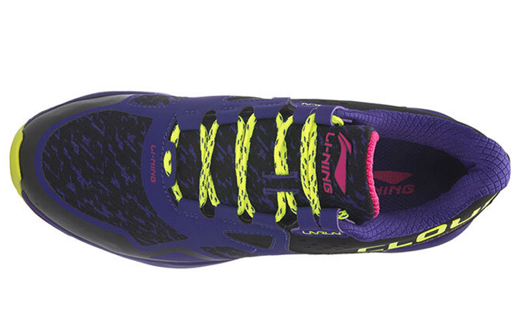 Shop (W) Li-Ning Yun 2 'Negro Azul' ARHL058-1