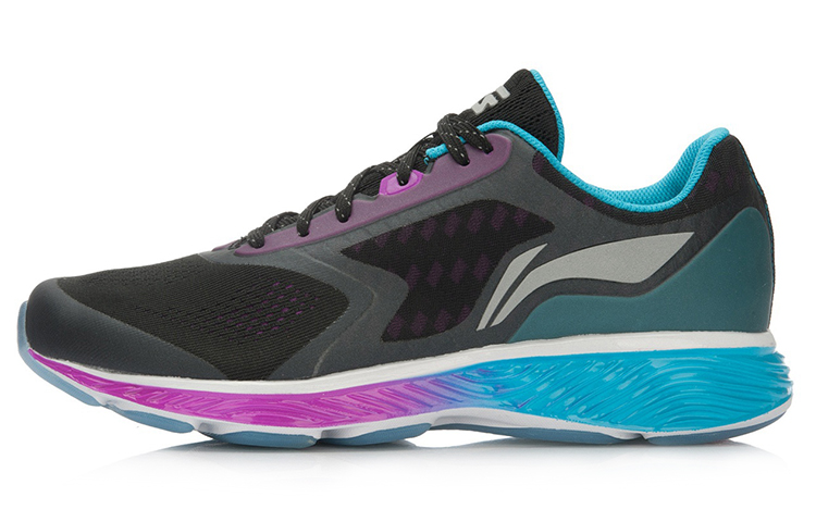(Women) Li-Ning Yun 3 'Black Blue Purple' ARHL002-5