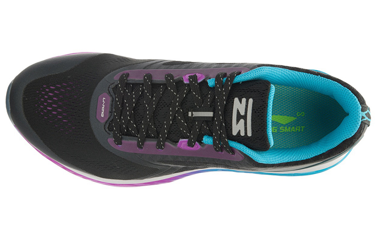 Lookbook (W) Li-Ning Yun 3 ''Nero Blu Viola'' ARHL002-5