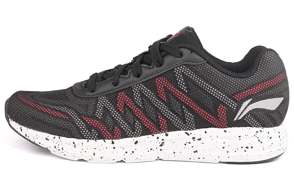 (Women) Li-Ning Yun 3 'Black White Red' ARHL014-2