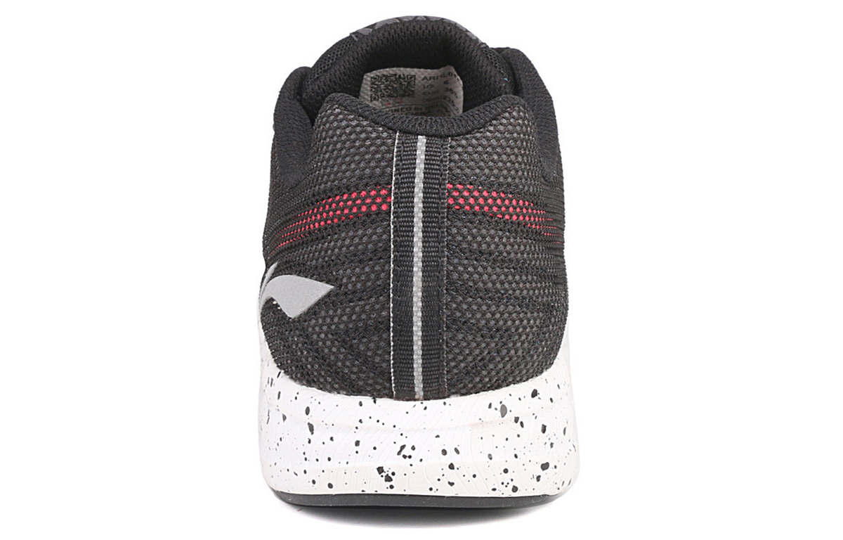 Shop (W) Li-Ning Yun 3 ''Zwart Wit Rood'' ARHL014-2