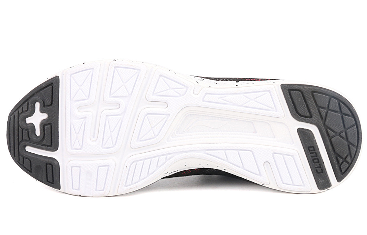 Purchase (W) Li-Ning Yun 3 ''Zwart Wit Rood'' ARHL014-2