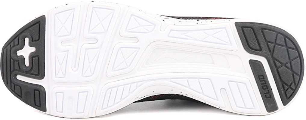 (W) Li-Ning Yun 3 ''Zwart Wit Rood'' ARHL014-2 Purchase (W) Li-Ning Yun 3 ''Zwart Wit Rood'' ARHL014-2