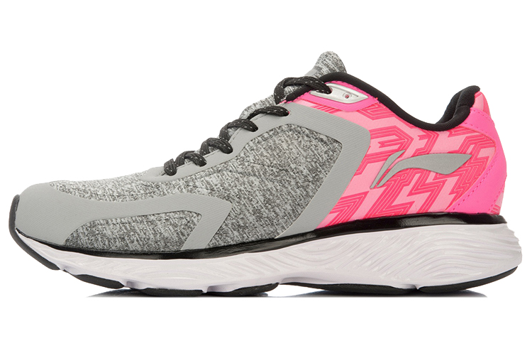 (Women) Li-Ning Yun 3 'Grey Pink' ARHL064-4