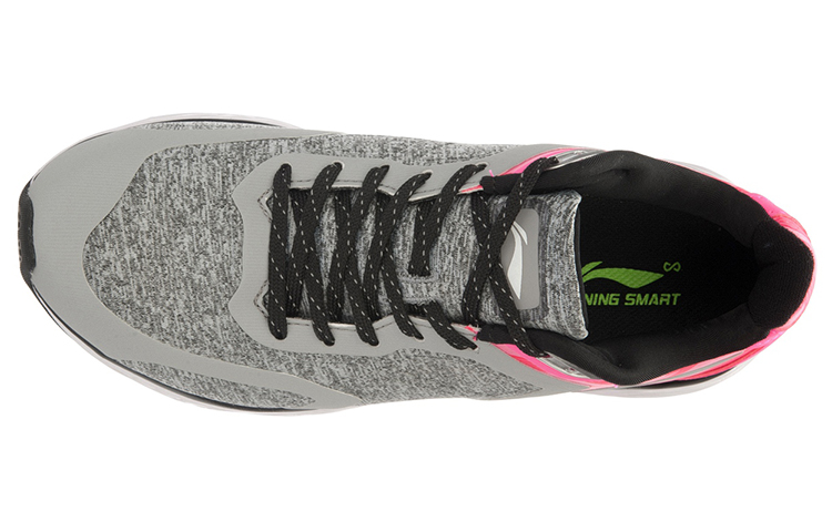 Lookbook (W) Li-Ning Yun 3 ''Grijs Roze'' ARHL064-4