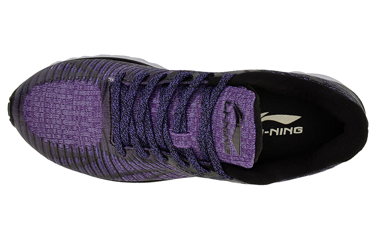 Lookbook (W) Li-Ning YUN 4 ''Reflective Paars Zwart'' ARHM068-1