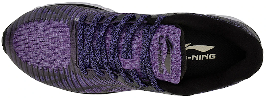 (W) Li-Ning YUN 4 ''Reflective Paars Zwart'' ARHM068-1 Lookbook (W) Li-Ning YUN 4 ''Reflective Paars Zwart'' ARHM068-1