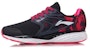 (Women) Li-Ning Yun 4 'Stacked Shadow Black Red' ARHM026-3