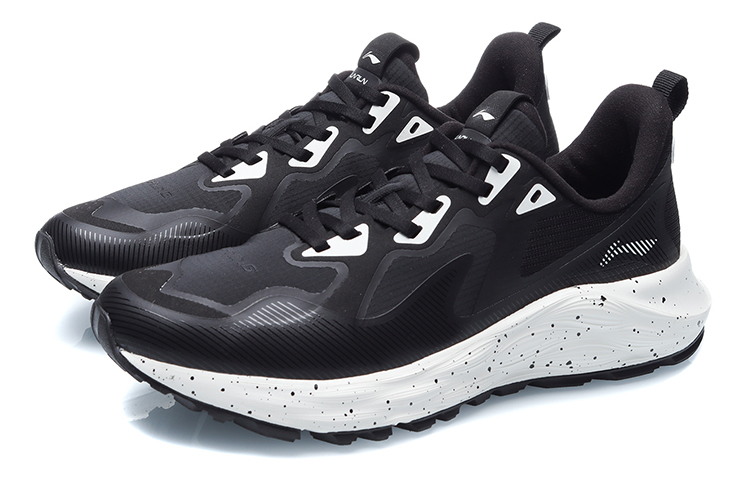 Lookbook (W) 리닝 윤 '보호 리바운드 블랙' (Li-Ning Yun 'Boho Ribaundeu Beullaek') ARHR084-1