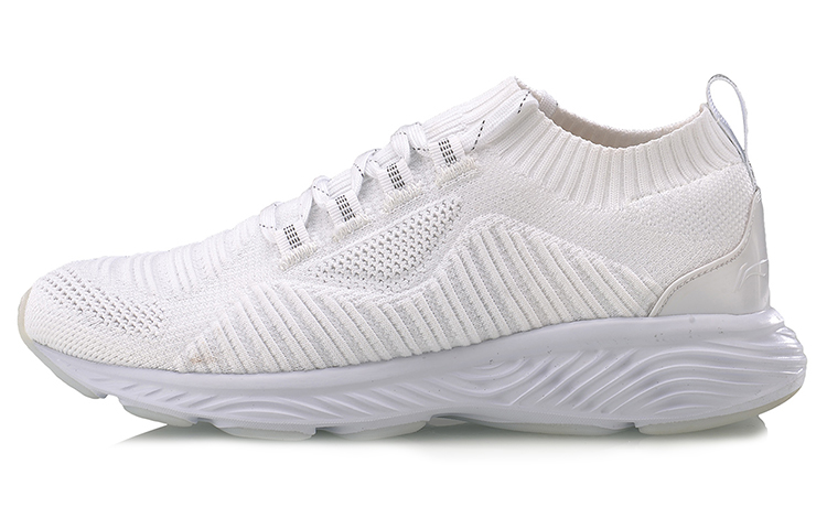 Buy (W) Li-Ning YUN Cushion Knit Low ''Bianco'' ARHM144-1
