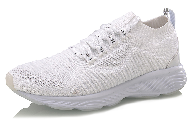 Order (W) Li-Ning YUN Cushion Knit Low ''Bianco'' ARHM144-1