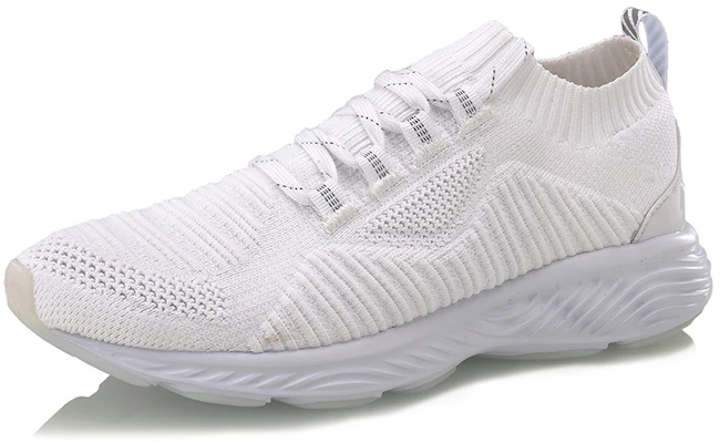 (W) Li-Ning YUN Cushion Knit Low ''Bianco'' ARHM144-1 Order (W) Li-Ning YUN Cushion Knit Low ''Bianco'' ARHM144-1