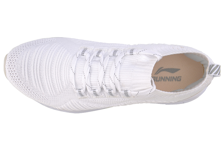 Lookbook (W) Li-Ning YUN Cushion Knit Low ''Bianco'' ARHM144-1