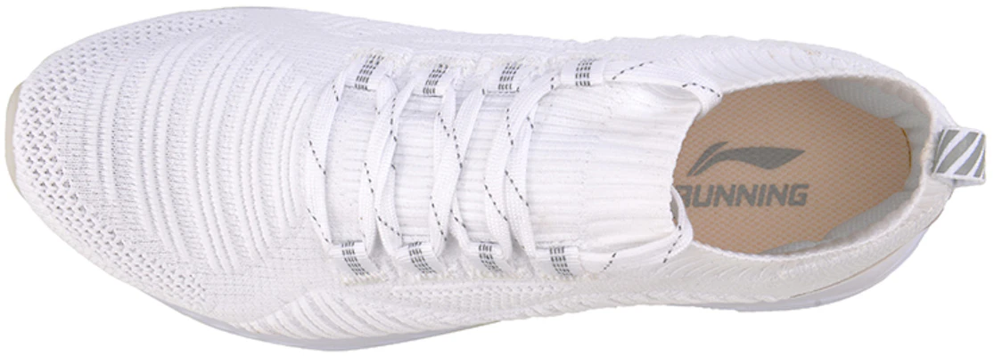 (W) Li-Ning YUN Cushion Knit Low ''Bianco'' ARHM144-1 Lookbook (W) Li-Ning YUN Cushion Knit Low ''Bianco'' ARHM144-1