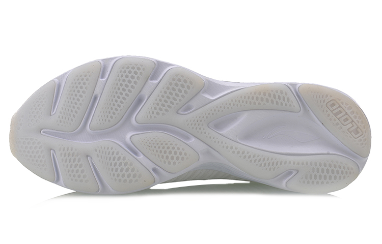 Purchase (W) Li-Ning YUN Cushion Knit Low ''Bianco'' ARHM144-1